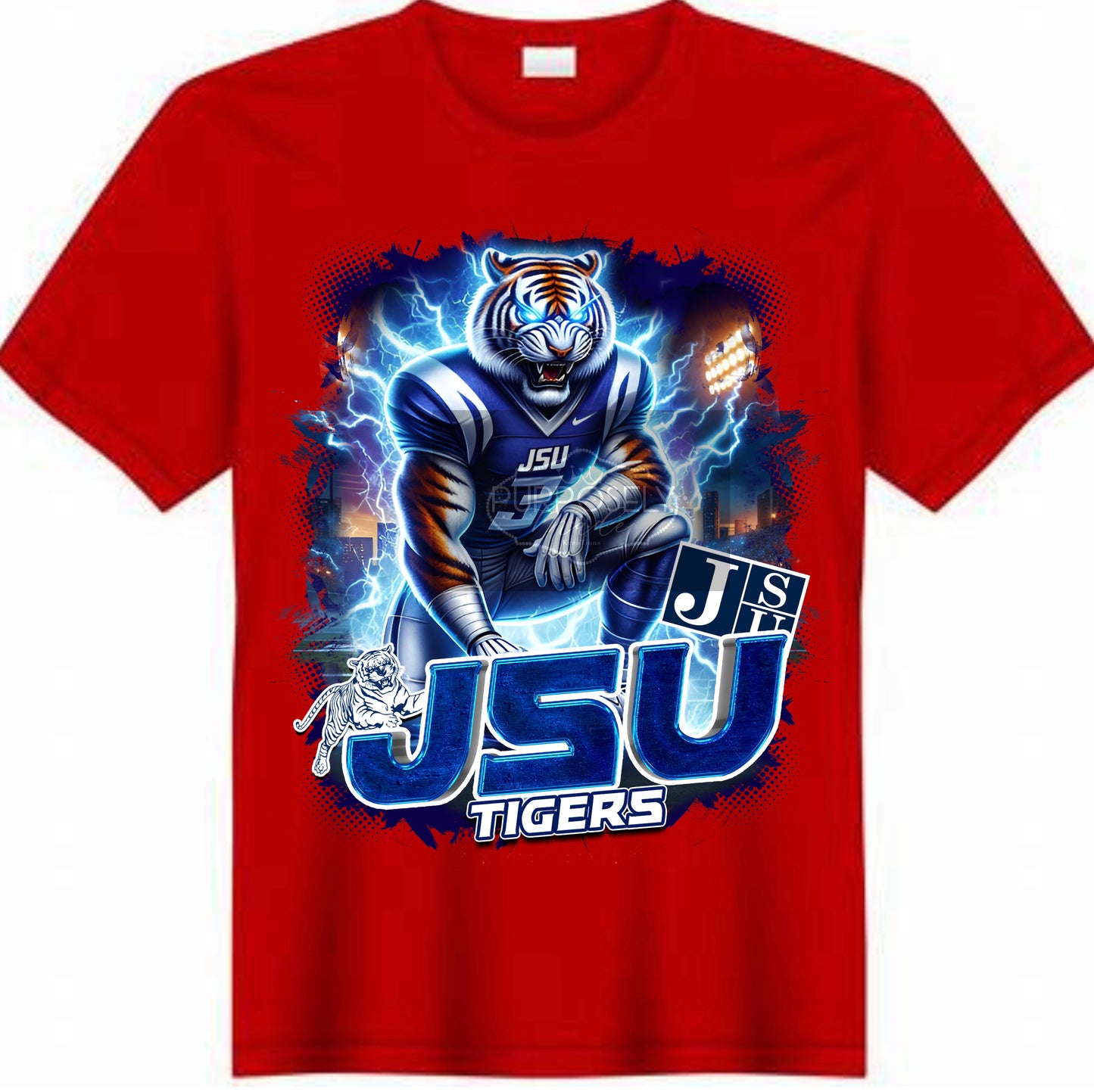 HBCU, Jackson state, JSU red