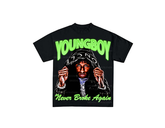 NBA Youngboy Vintage Youngboy Rap 90s Shirt,NBA Youngboy Shirt,  Youngboy Graphic Tee, Retro Unisex Youngboy Rapper Unisex Shirt, Gift For Her