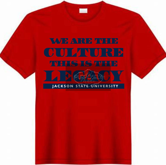 HBCU, Jackson state, JSU red