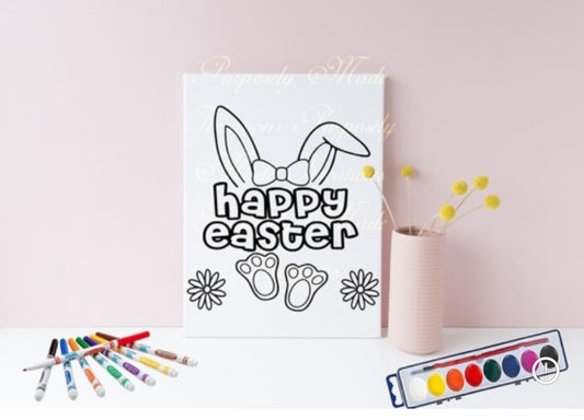 Easter canvas for her