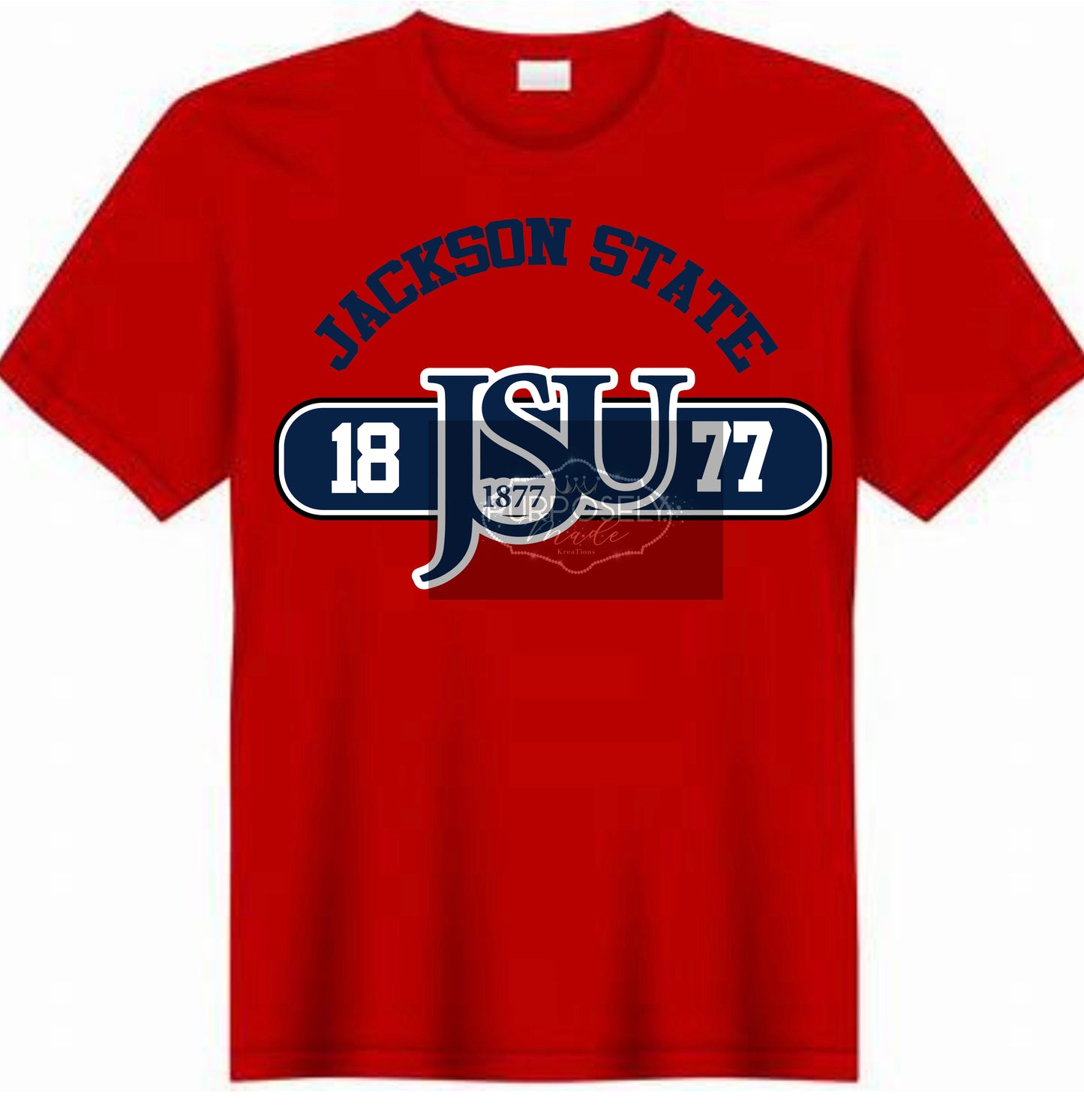 HBCU, Jackson state, JSU red