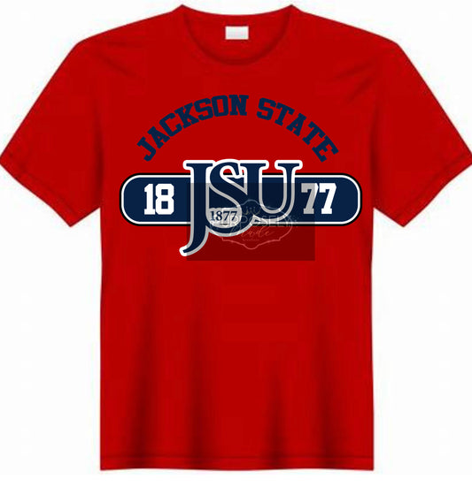 HBCU, Jackson state, JSU red