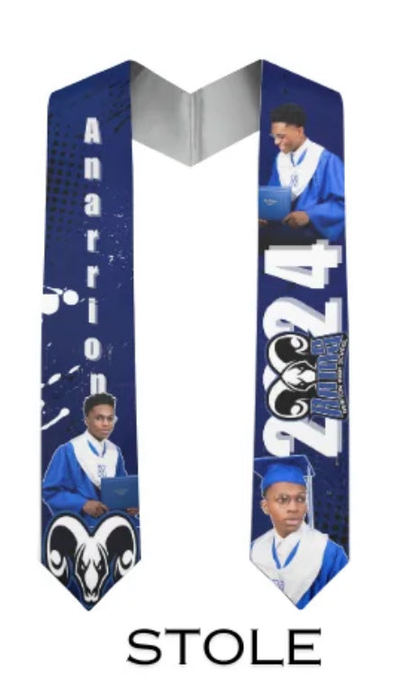 Graduation stole 