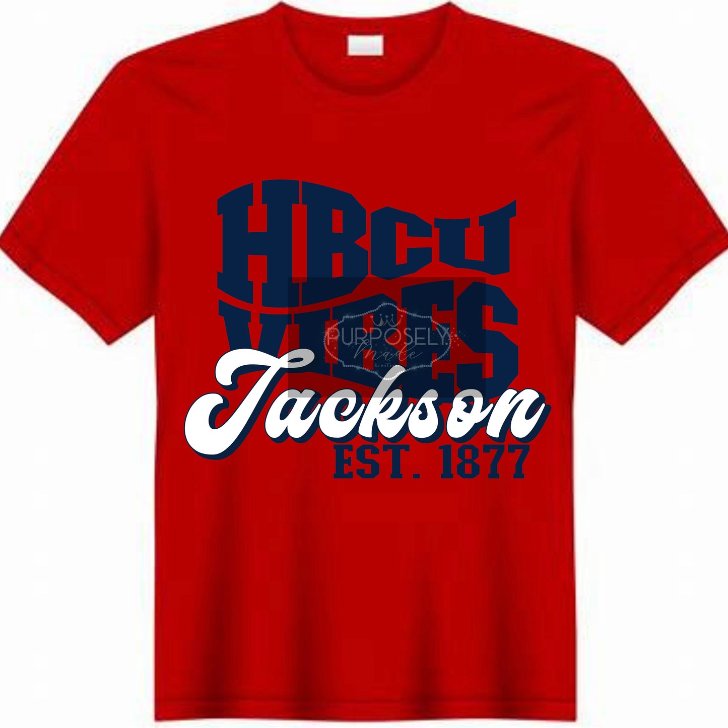 HBCU, Jackson state, JSU red