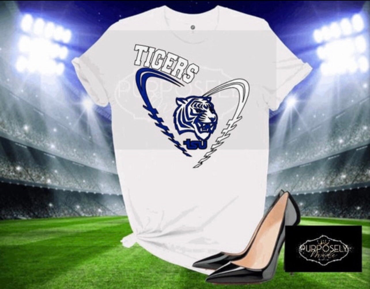 TSU tigers, HBCU vibes, Tennessee state university