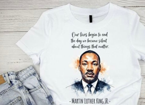 Mlk shirt