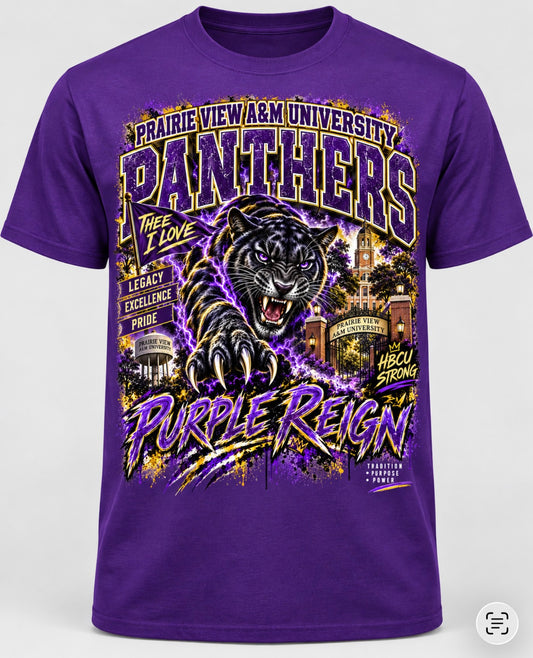 HBCU, Prairie View A&M purple reign