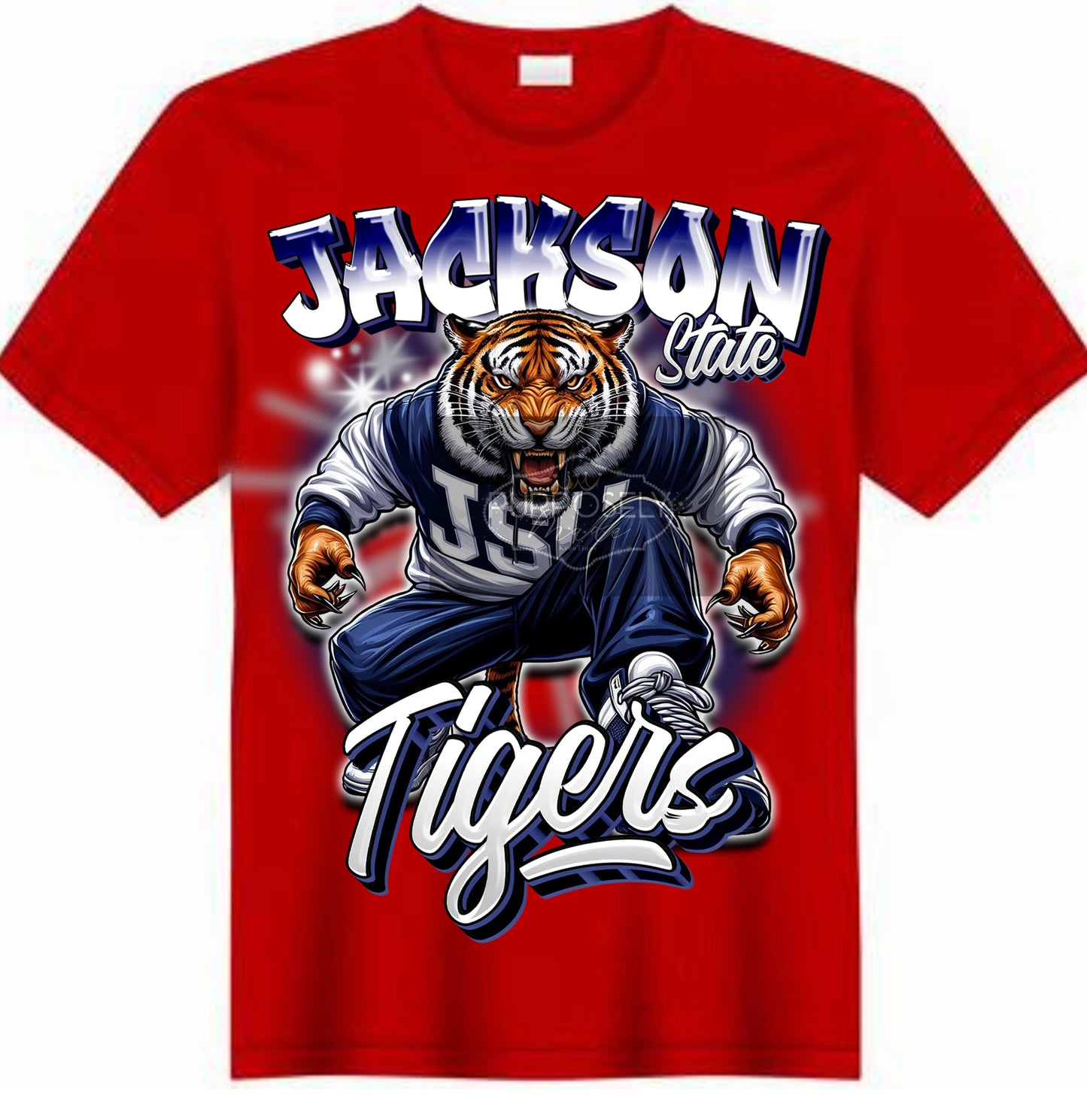 HBCU, Jackson state, JSU red