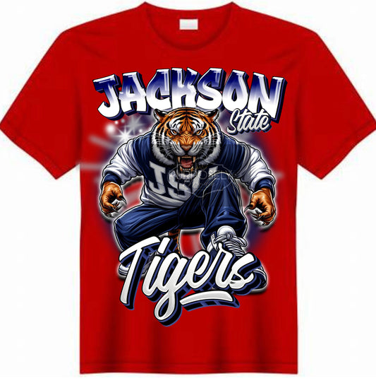 HBCU, Jackson state, JSU red