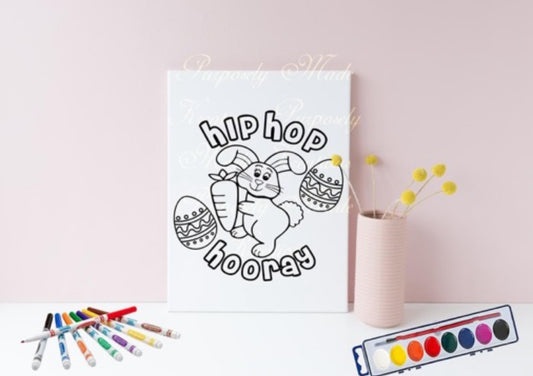 Easter Hip Hop hooray