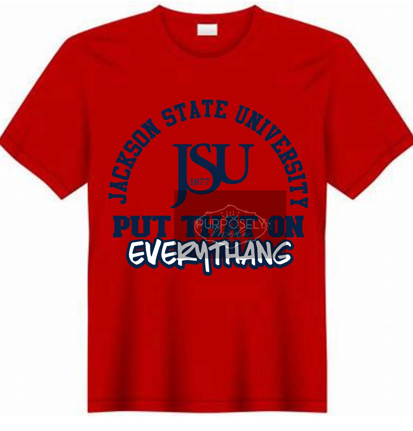 HBCU, Jackson state, JSU red