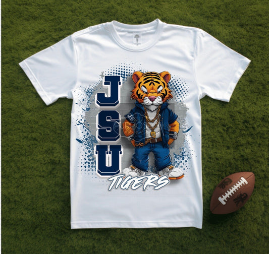 JSU, tigers, HBCU vibes