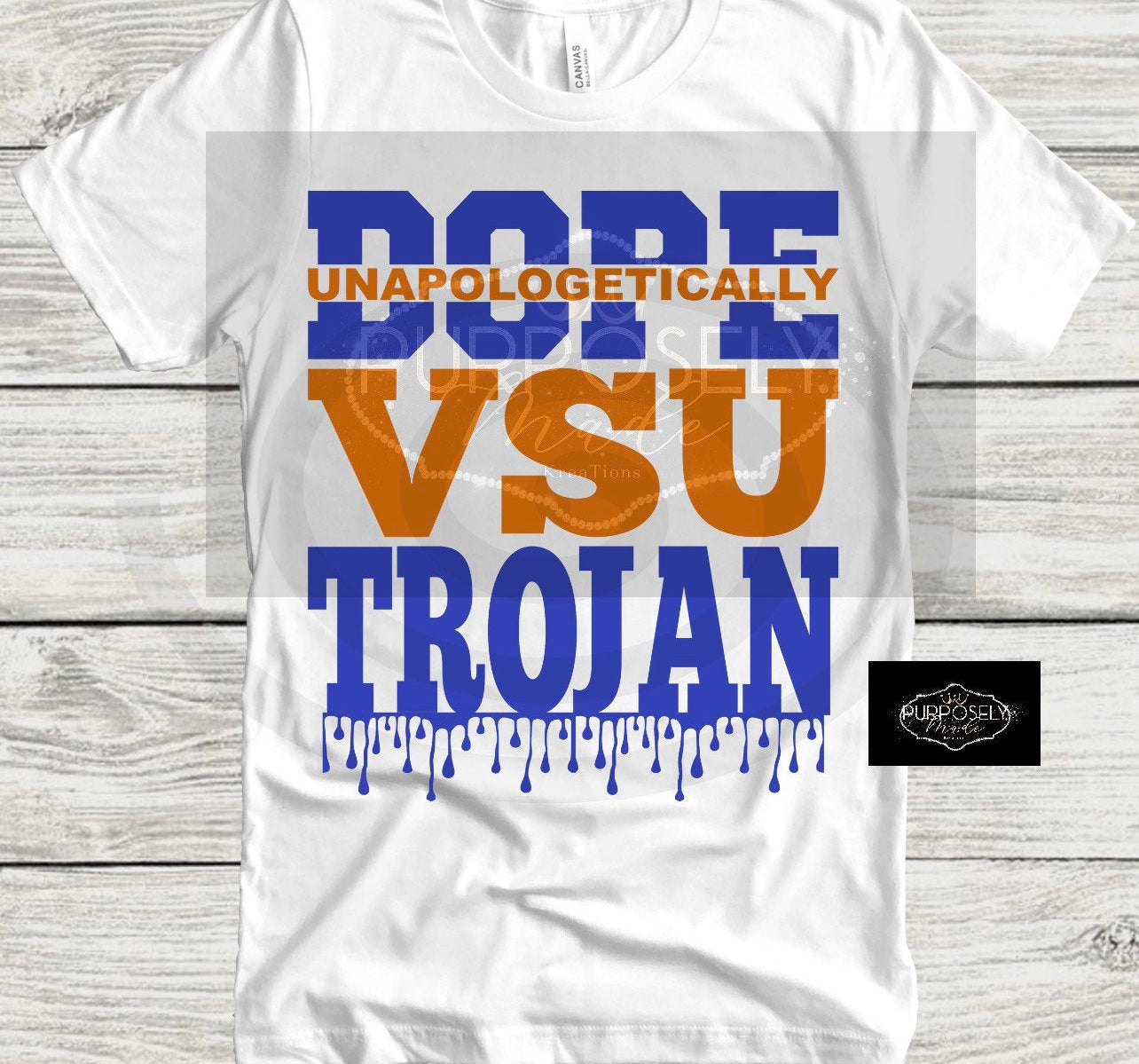 HBCU,VSU, Trojan