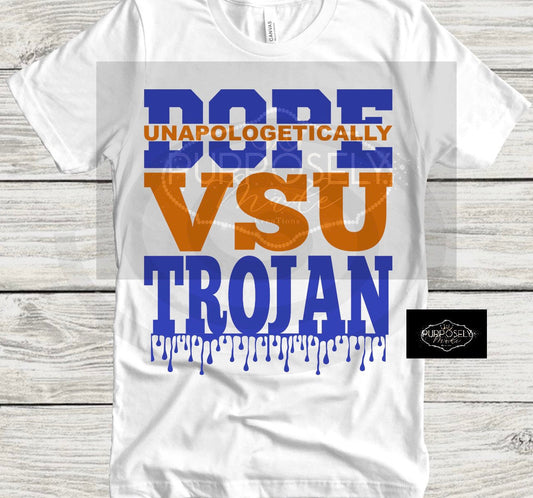 HBCU,VSU, Trojan