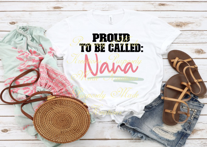 Proud to be called Nana