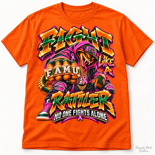 HBCU, FAMU RATTLERS breast cancer