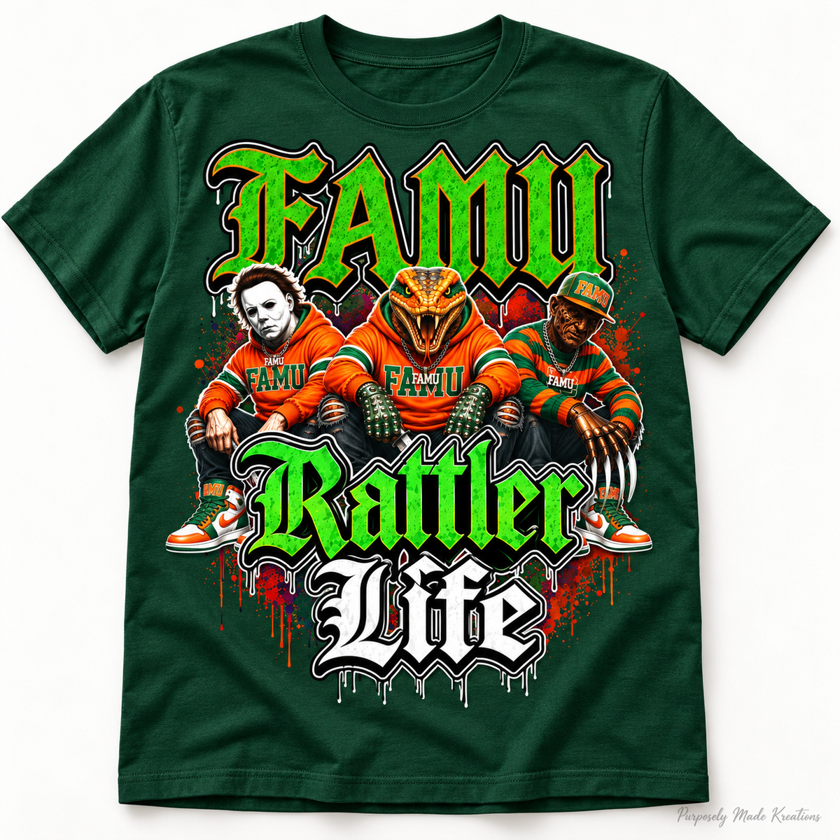 HBCU, FAMU RATTLERS