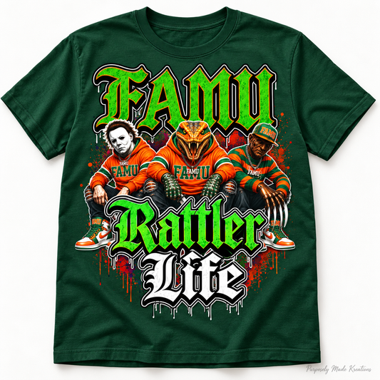 HBCU, FAMU RATTLERS