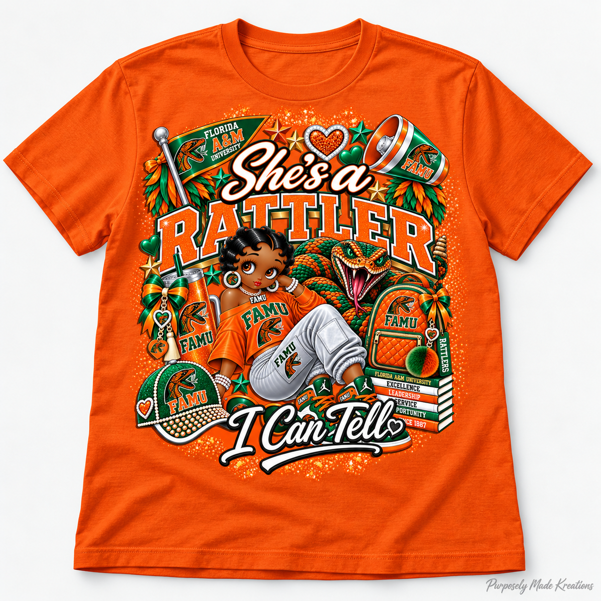 HBCU, FAMU RATTLERS