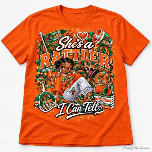 HBCU, FAMU RATTLERS