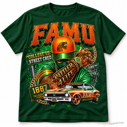HBCU, FAMU RATTLERS street credit