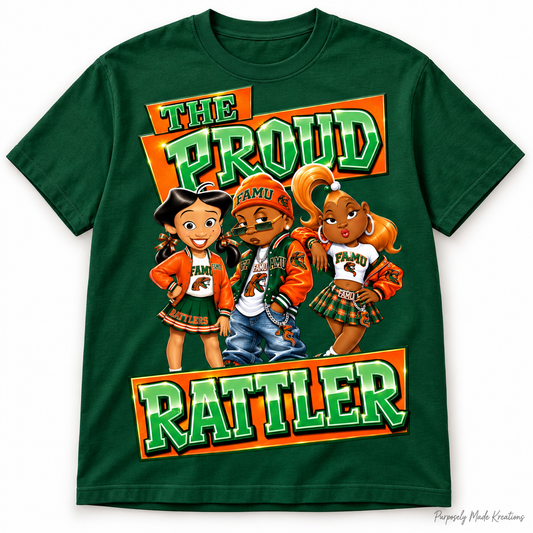 HBCU, FAMU RATTLERS proud