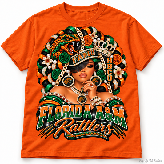 HBCU, FAMU RATTLERS female