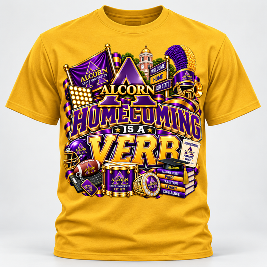 HBCU, Alcorn homecoming verb