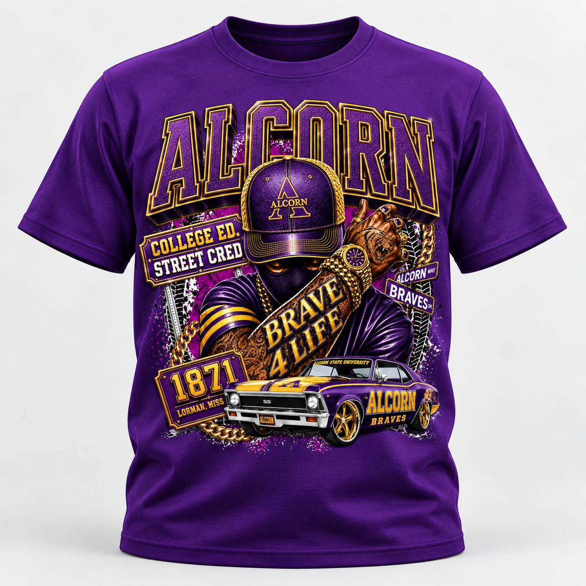 HBCU, Alcorn him