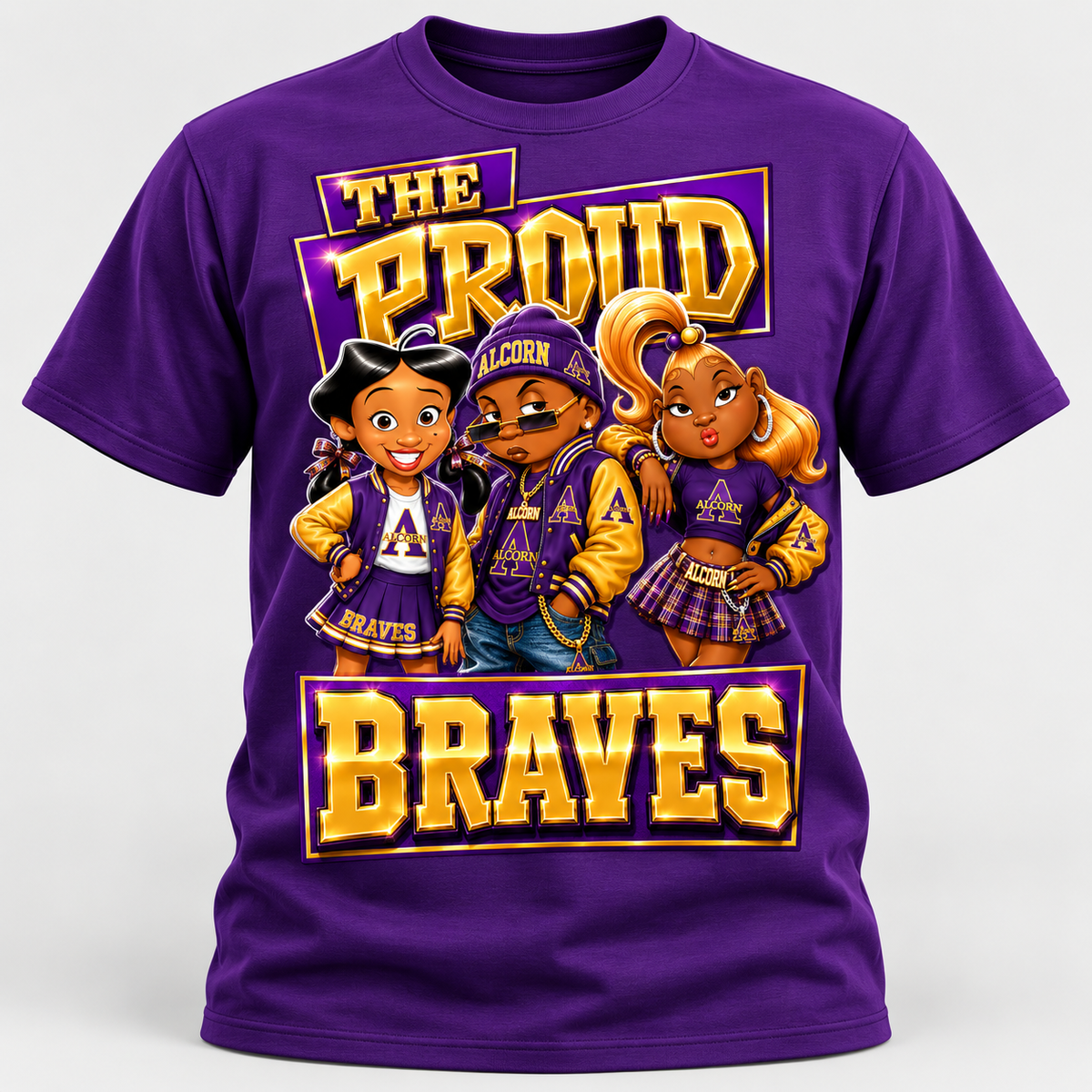 HBCU, Alcorn Proud Braves
