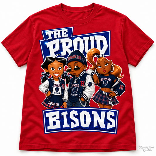 HBCU, Howard University proud bisons