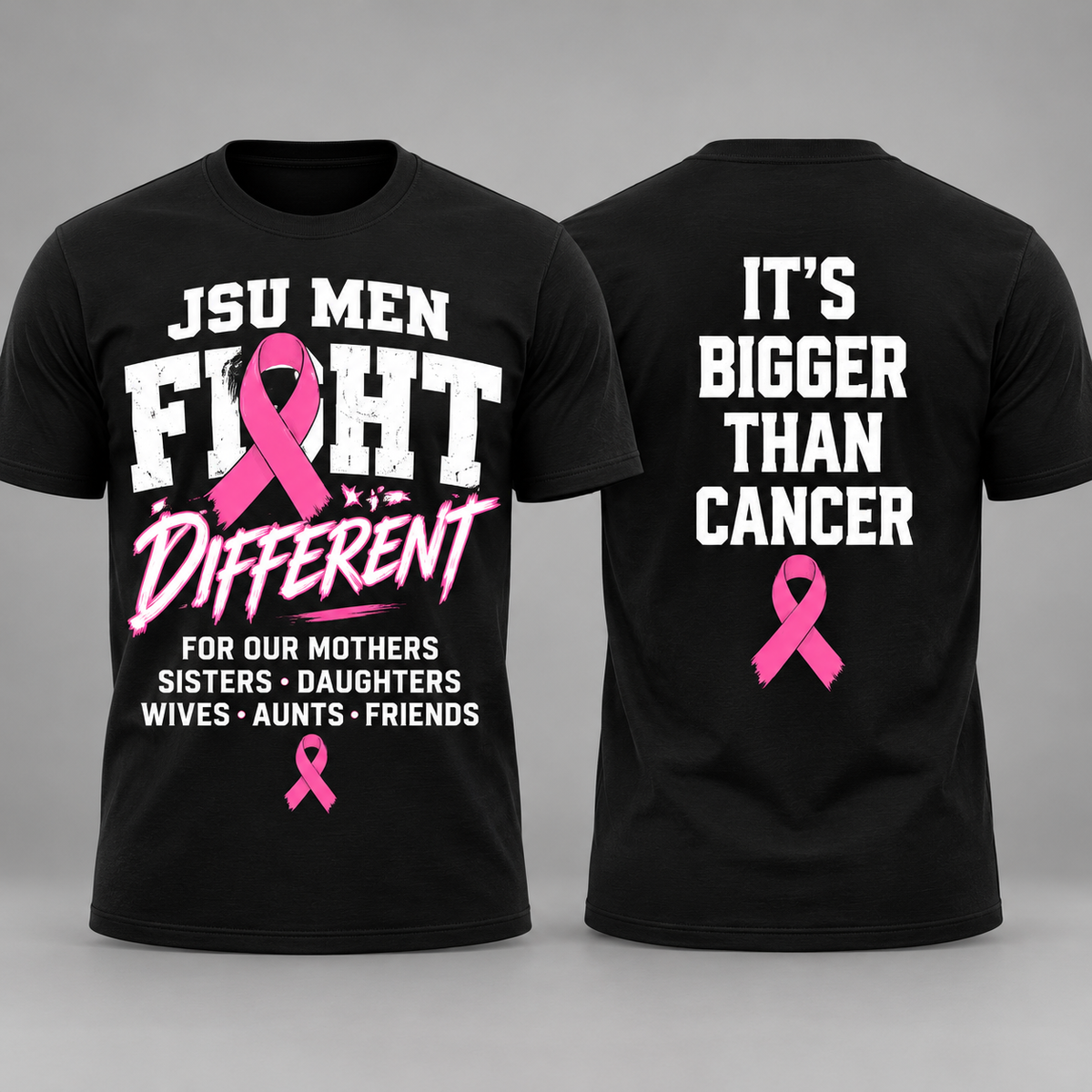 HBCU JSU breast cancer men fight different