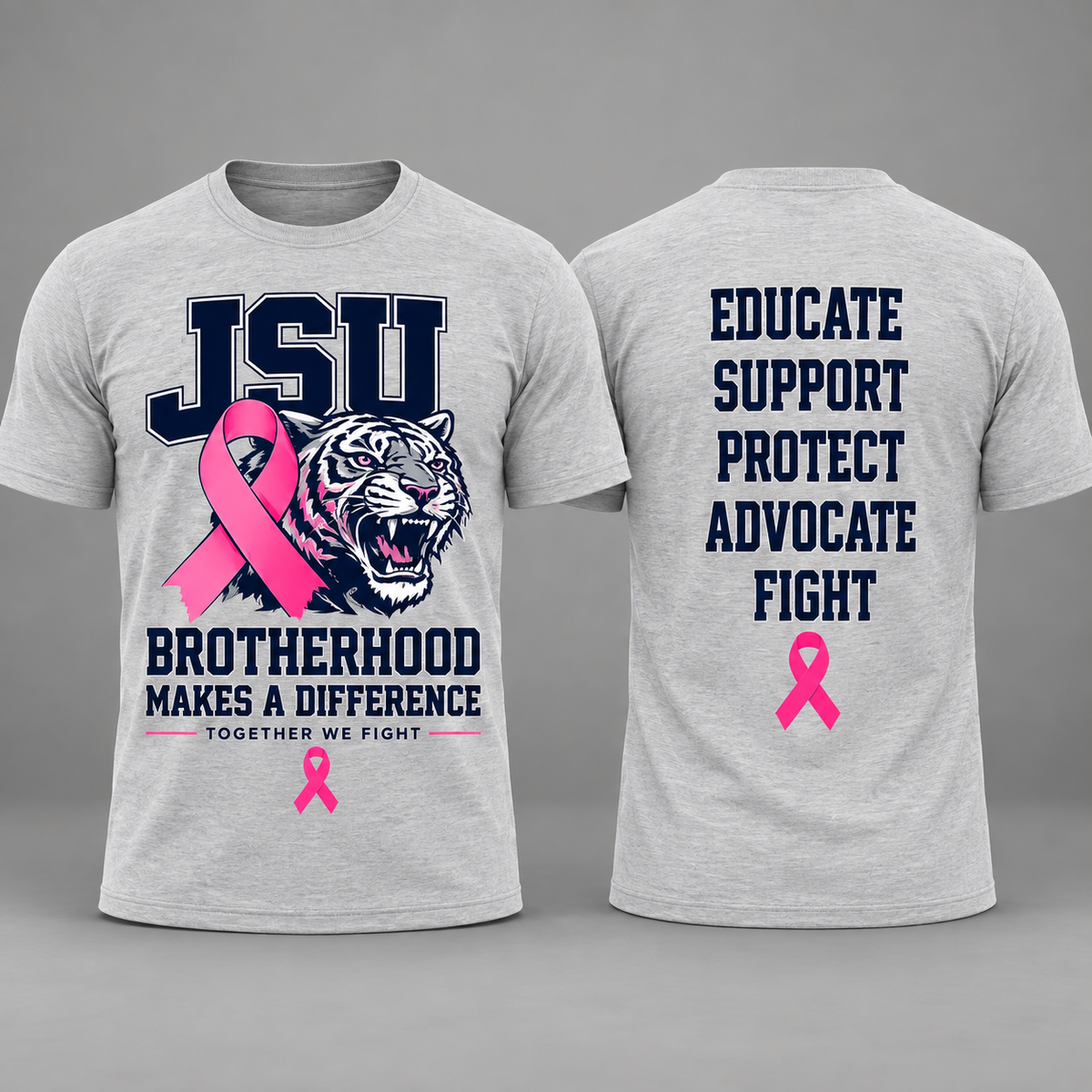 HBCU JSU breast cancer brotherhood