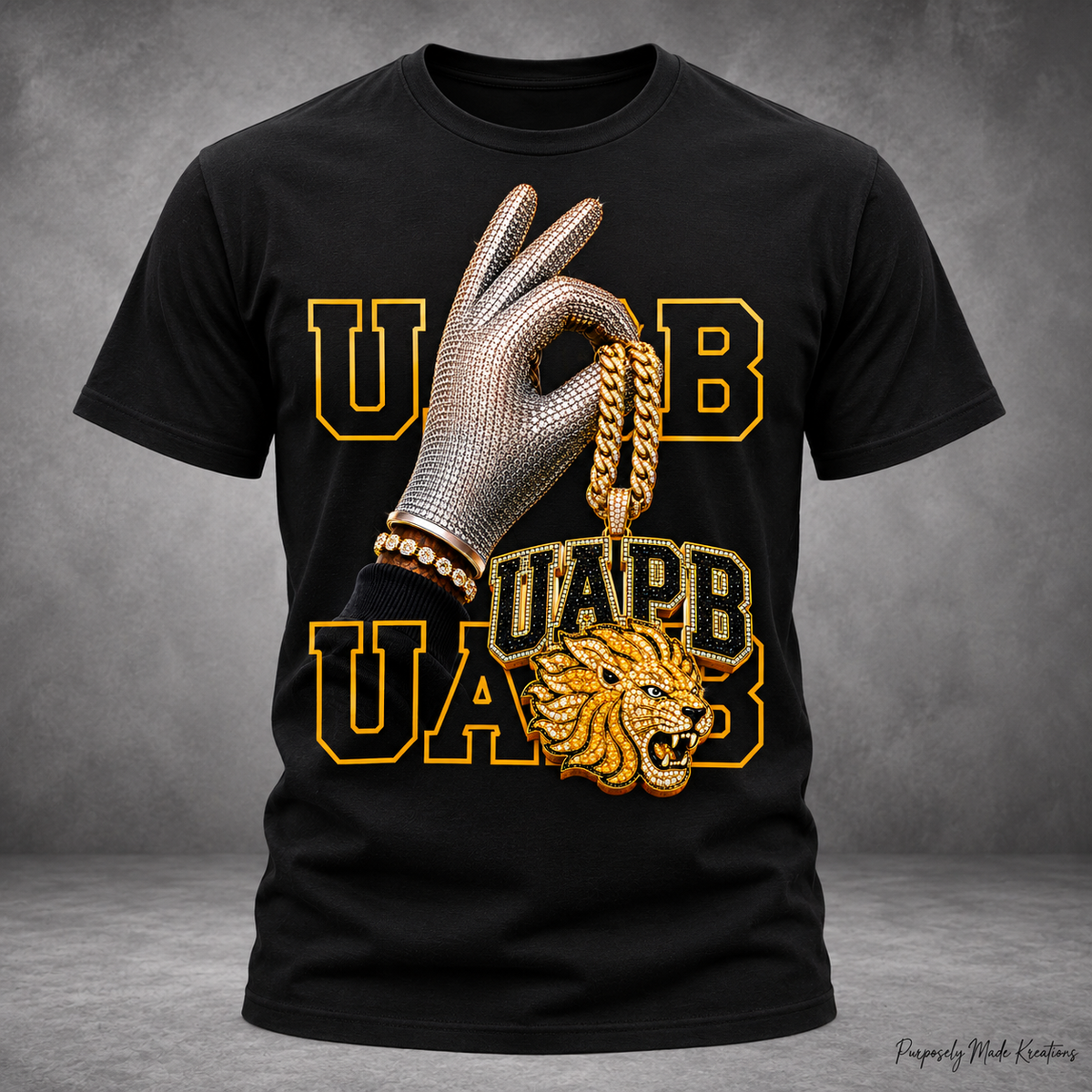 HBCU, UAPB, golden lion
