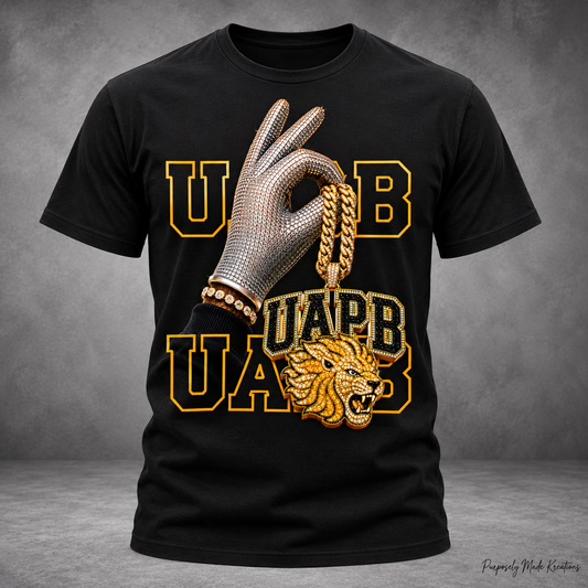 HBCU, UAPB, golden lion