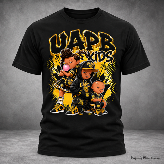 HBCU, UAPB, golden lion kids