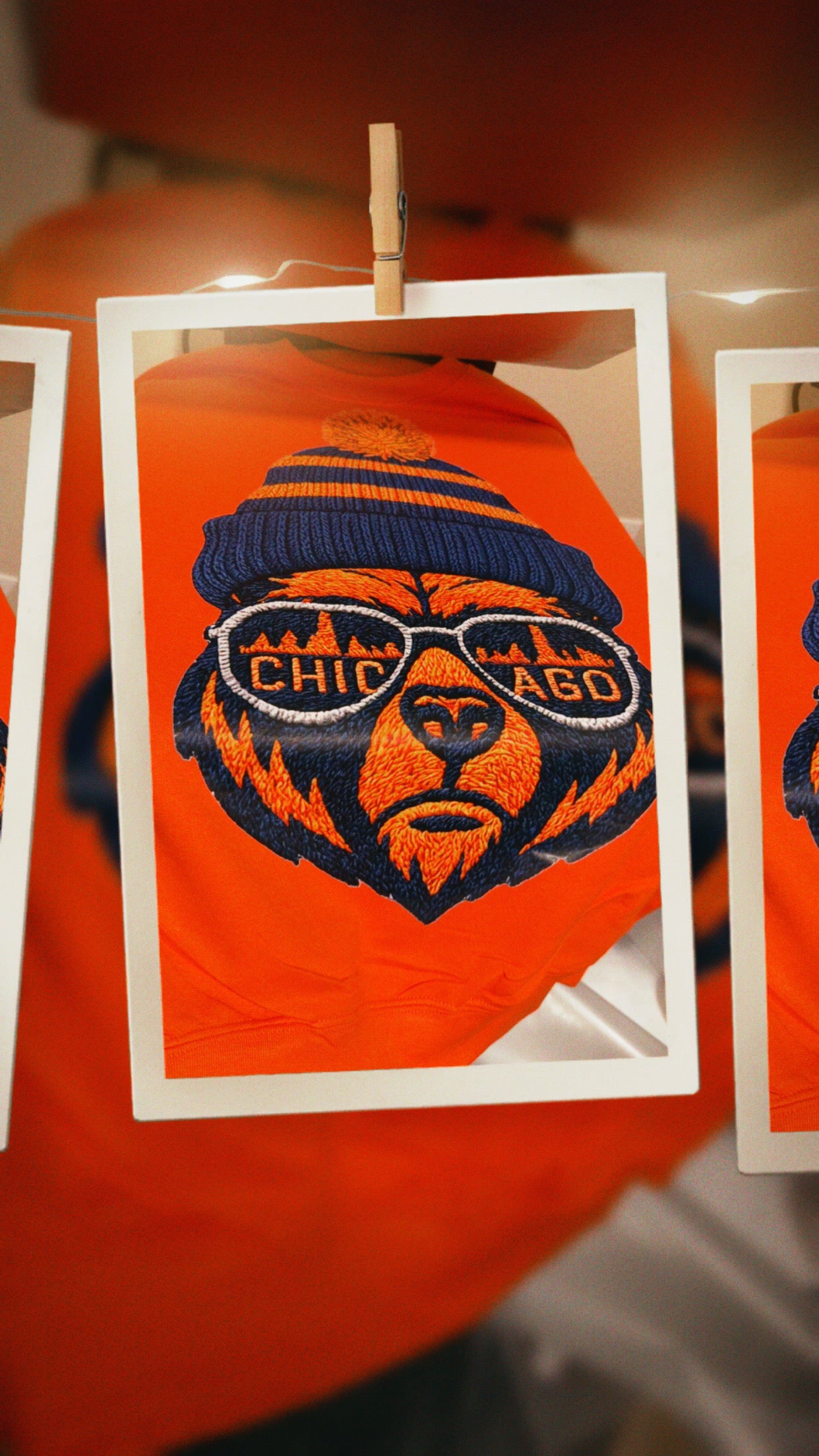 Sweatshirt, Chicago bears