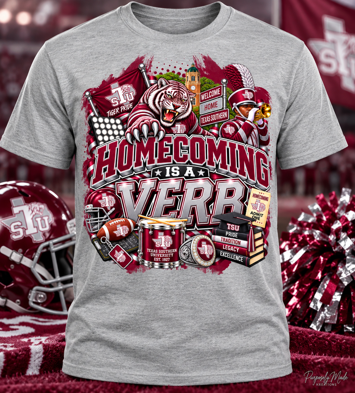HBCU, Texas Southern homecoming verb