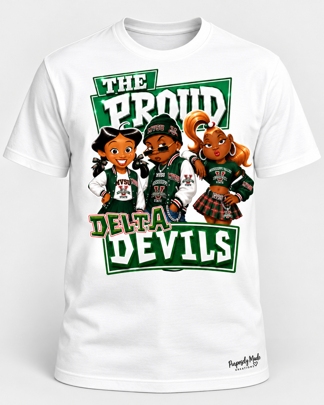Mississippi Valley State Delta devils proud
