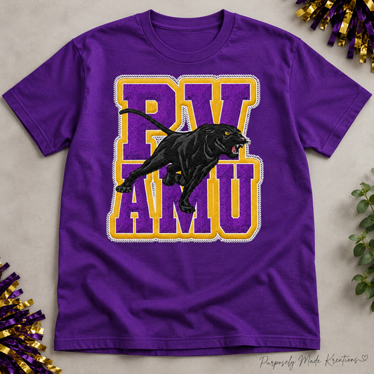 HBCU, Prairie View A&M patch inspired