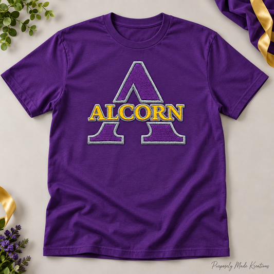 HBCU, Alcorn patch inspired