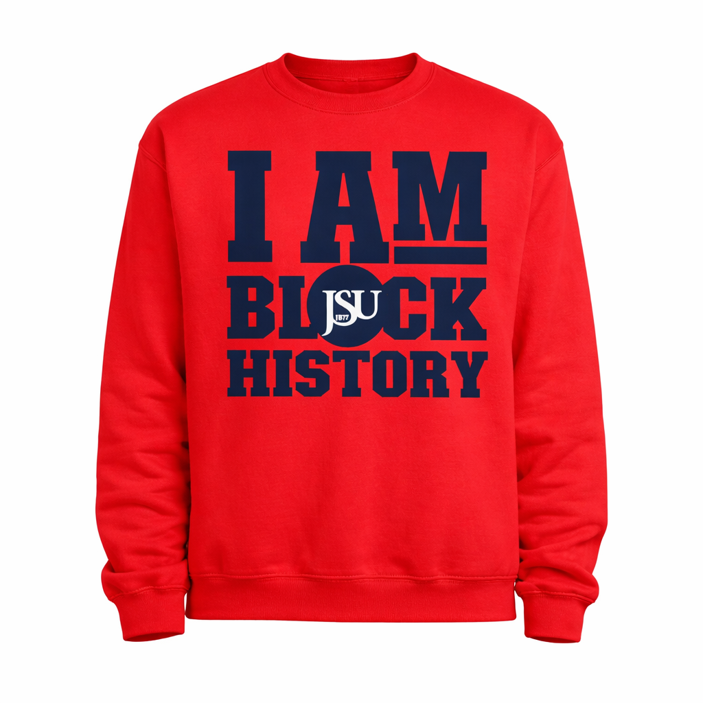 Sweatshirt HBCU, JSU, Jackson State University