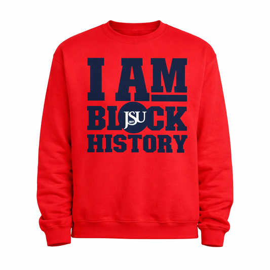 Sweatshirt HBCU, JSU, Jackson State University