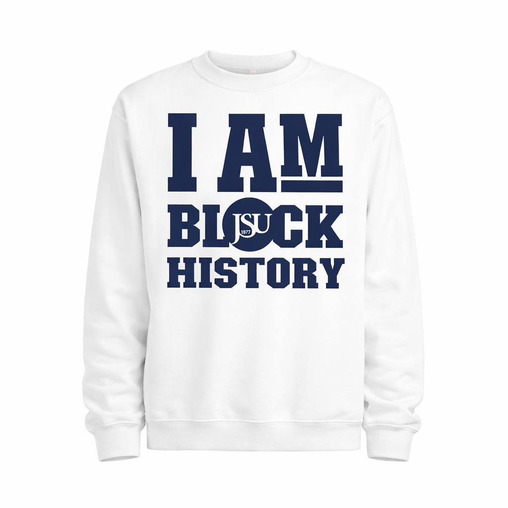 Sweatshirt HBCU, JSU, Jackson State University