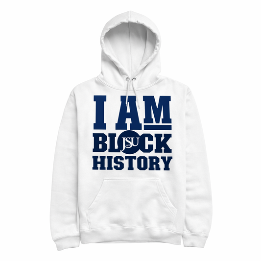 Hoodie HBCU, JSU, Jackson State University tigers, I am black history