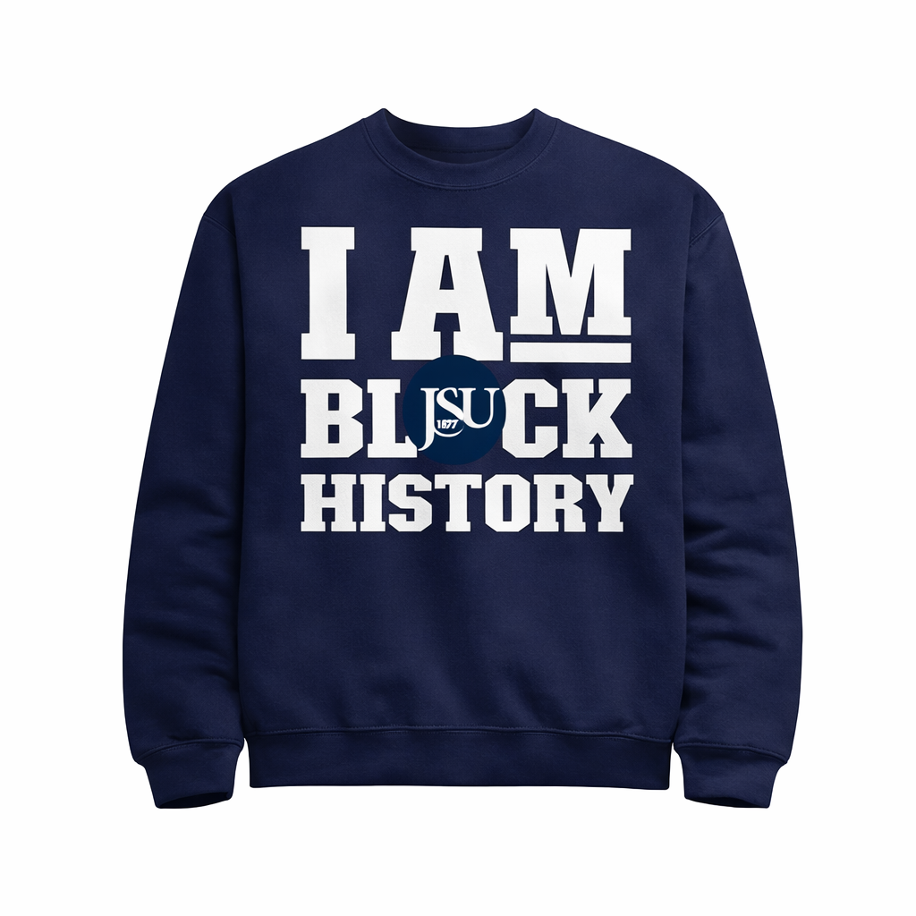 Sweatshirt HBCU, JSU, Jackson State University