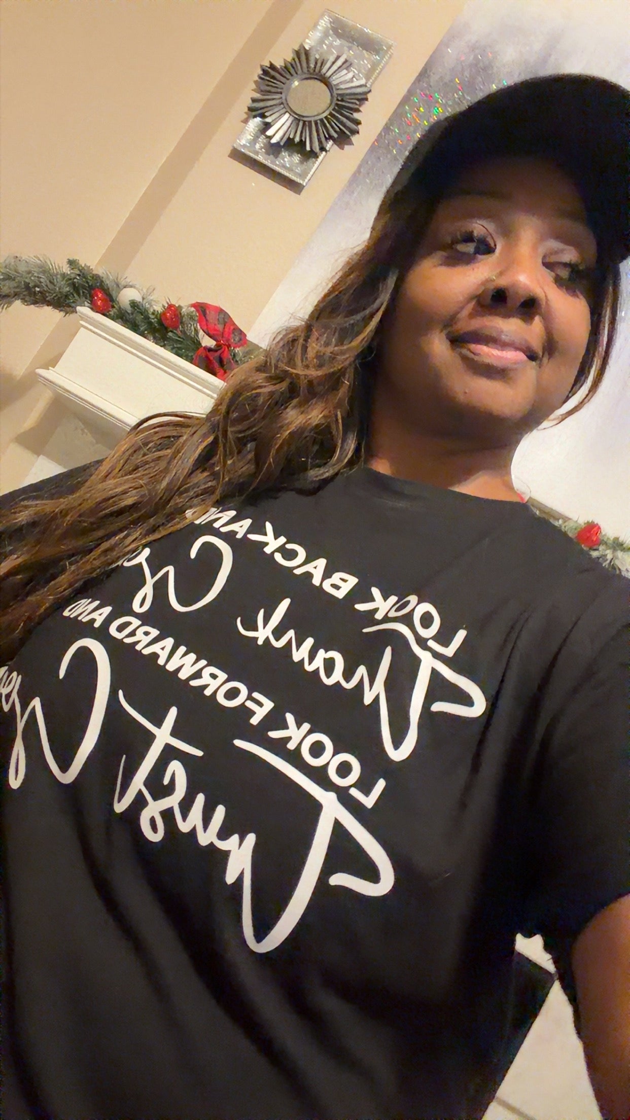 Looking back and thank God look forward and trust God