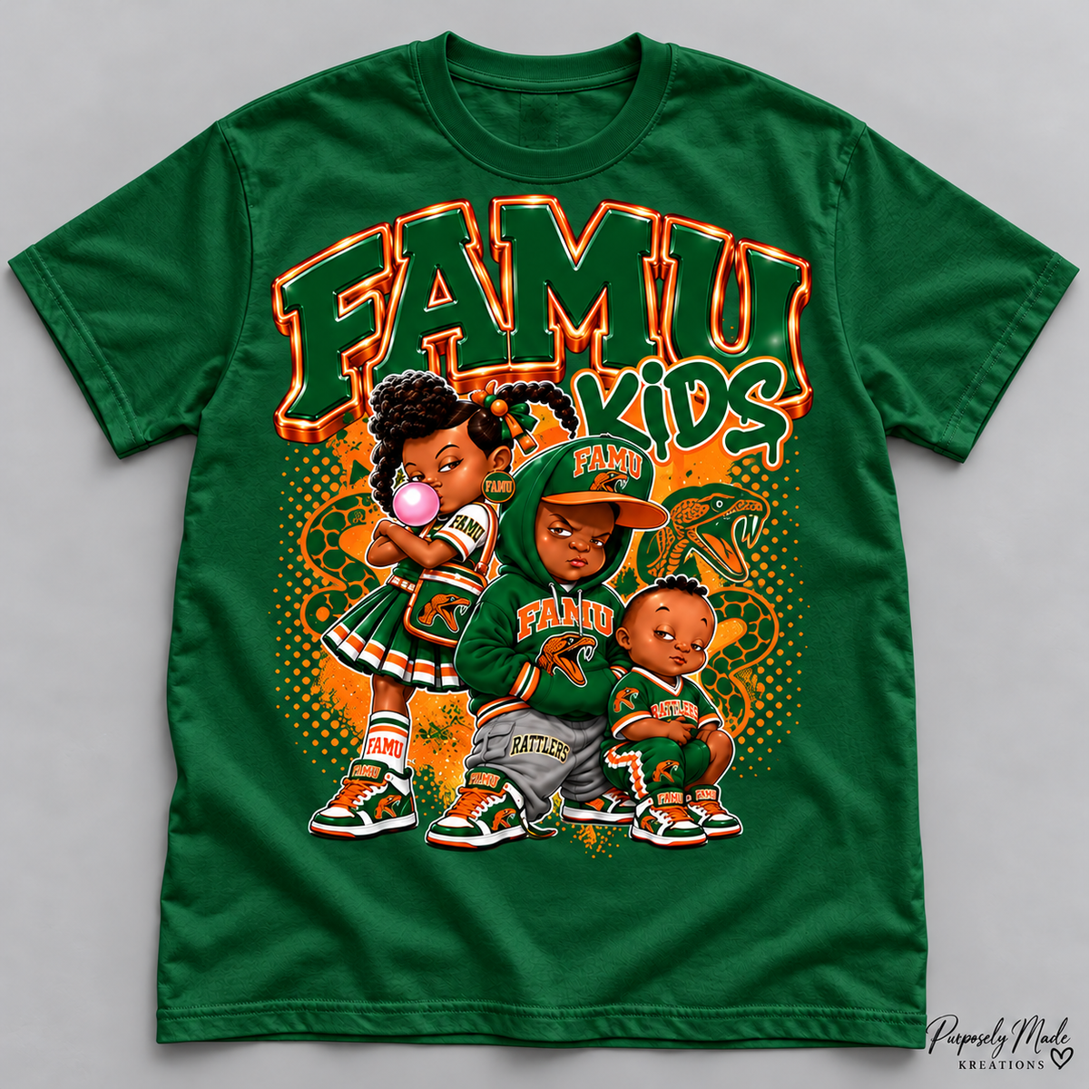 HBCU, FAMU RATTLERS kids