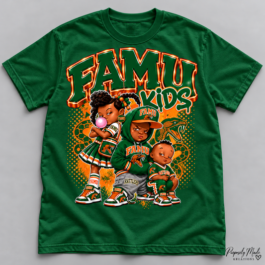 HBCU, FAMU RATTLERS kids
