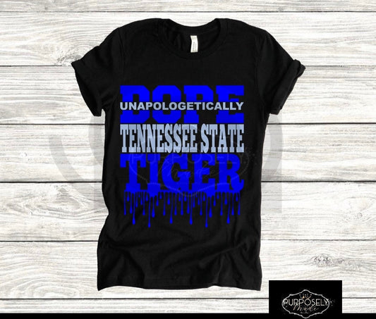 TSU tigers, HBCU vibes, Tennessee state university